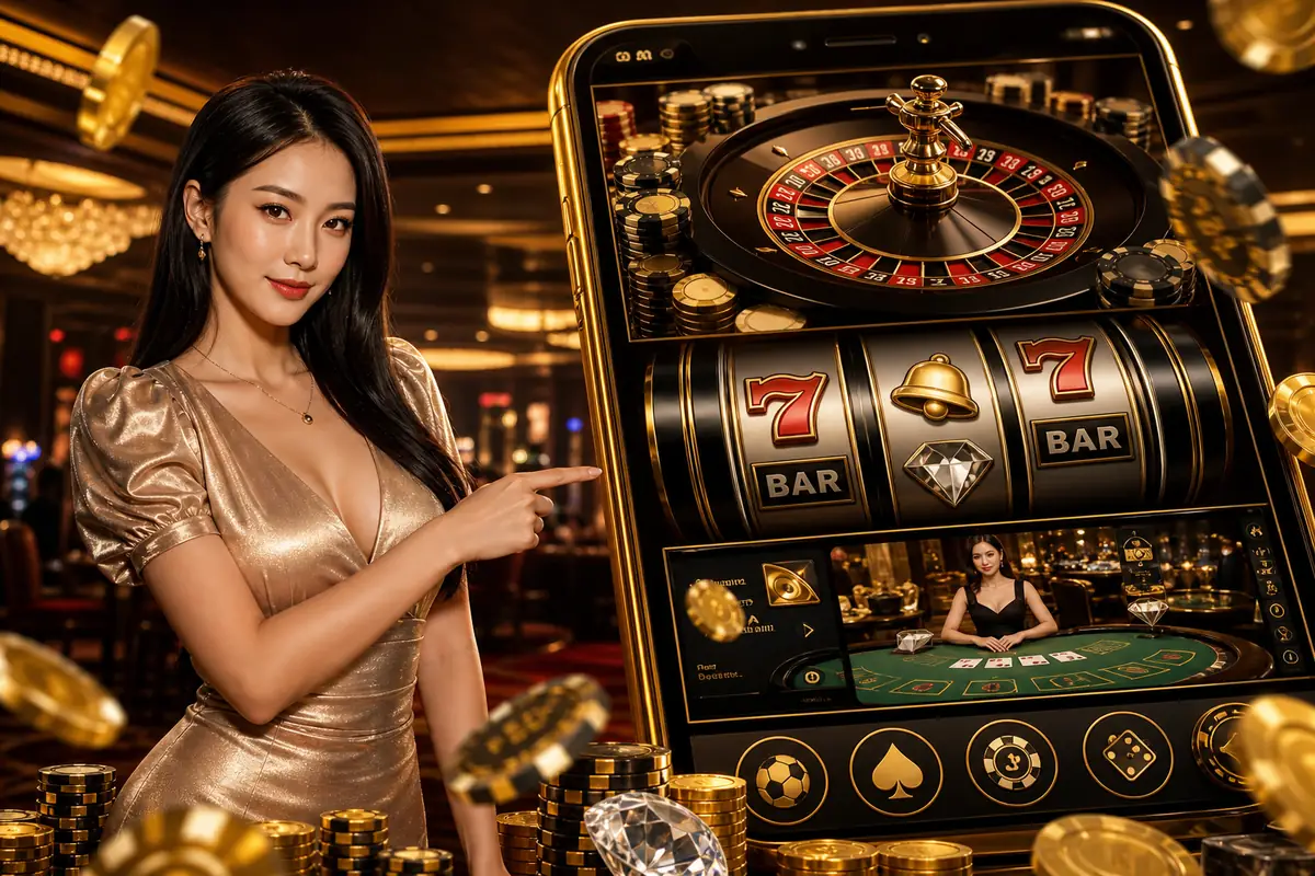 booqie slot online antaramuka permainan